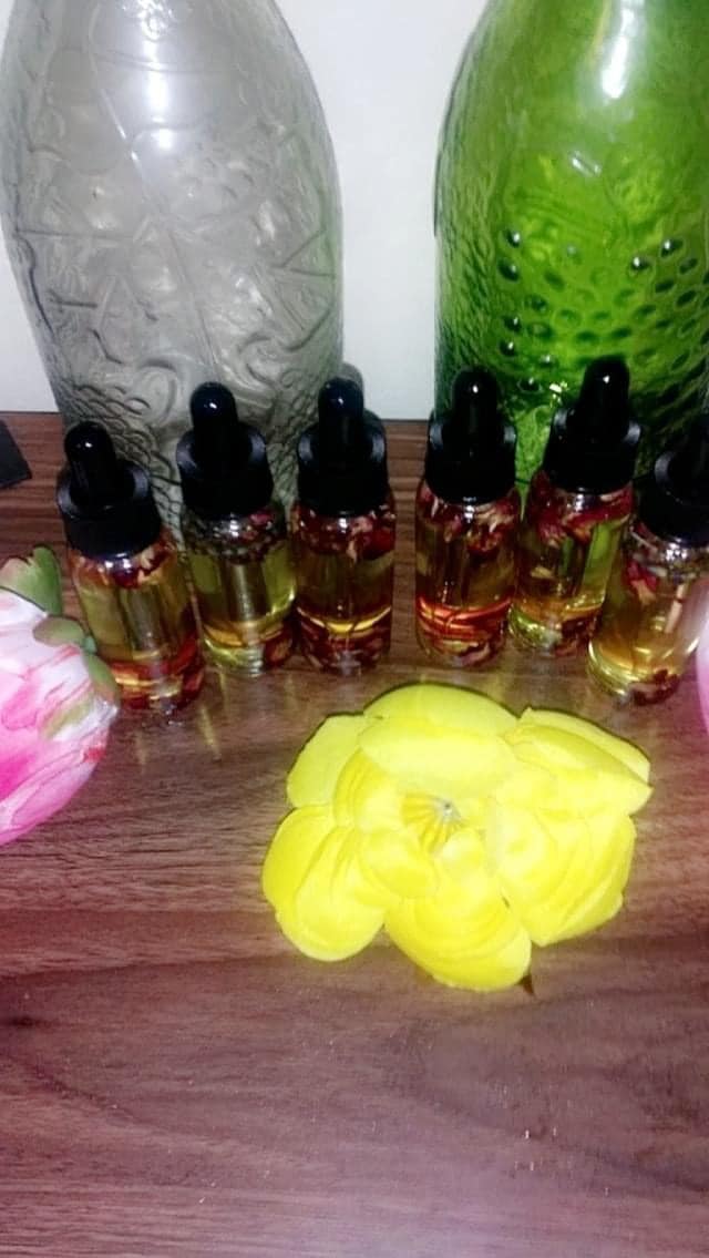 My touchable skin body oil