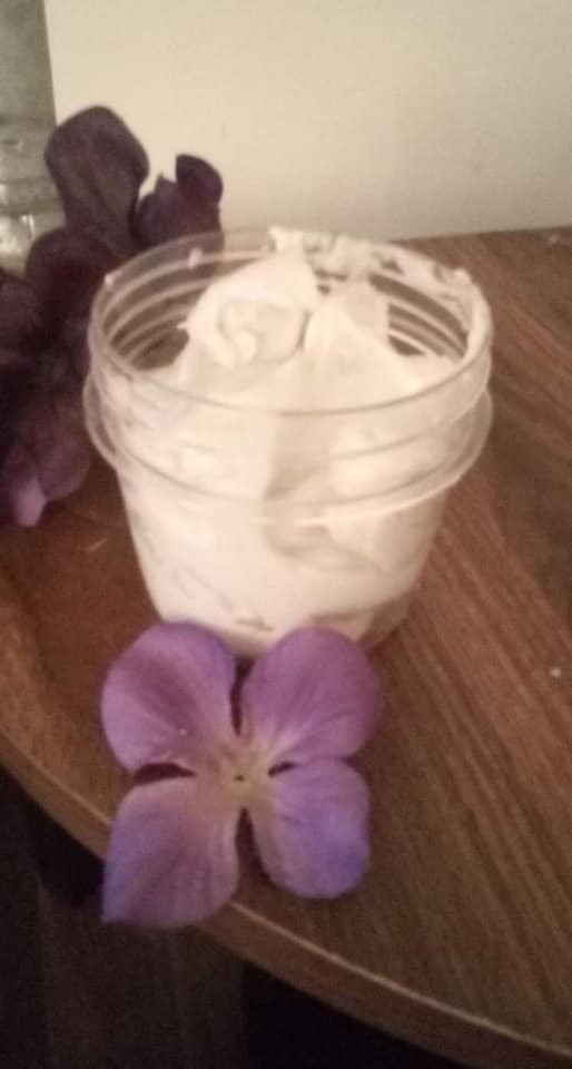 My touchable skin body butter