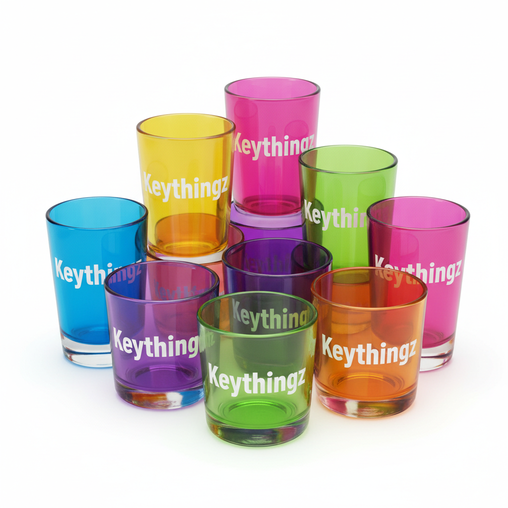 Custom shot glass